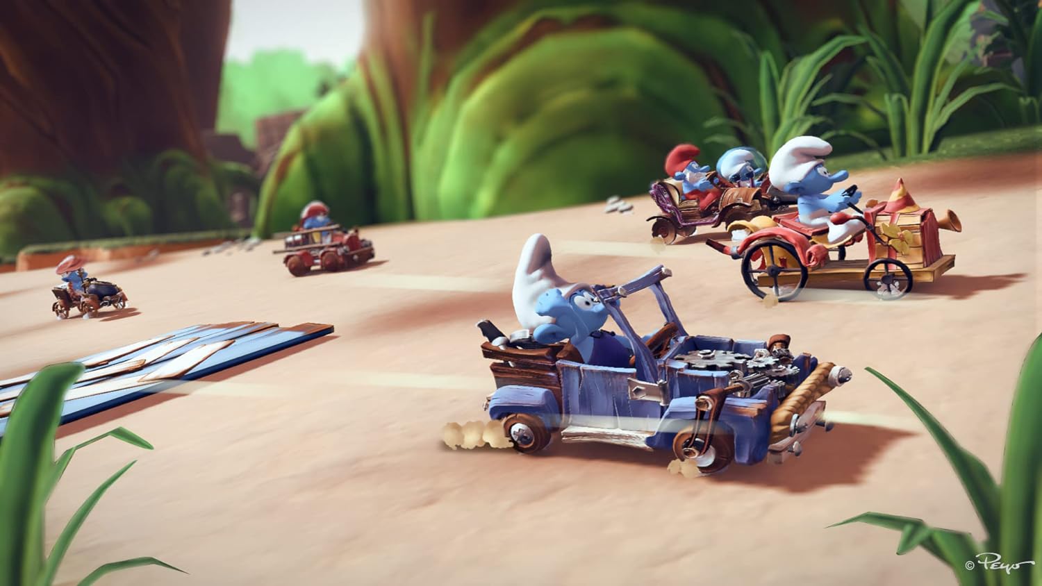 Smurfs Kart: Turbo Edition (Nintendo Switch)