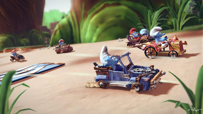Smurfs Kart: Turbo Edition (Nintendo Switch)