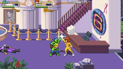 Teenage Mutant Ninja Turtles: Shredder's Revenge (PlayStation 4)