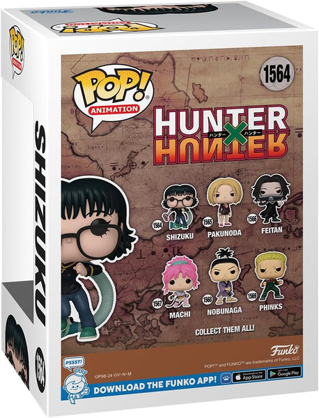 Funko POP: Hunter x Hunter Shizuku w/Blinky 1564