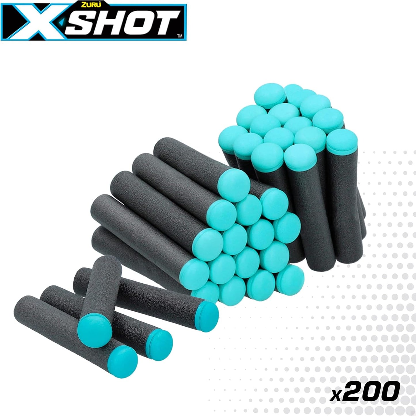 X-Shot: 200 Bullets Darts