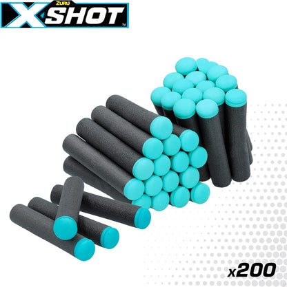 X-Shot: 200 Bullets Darts