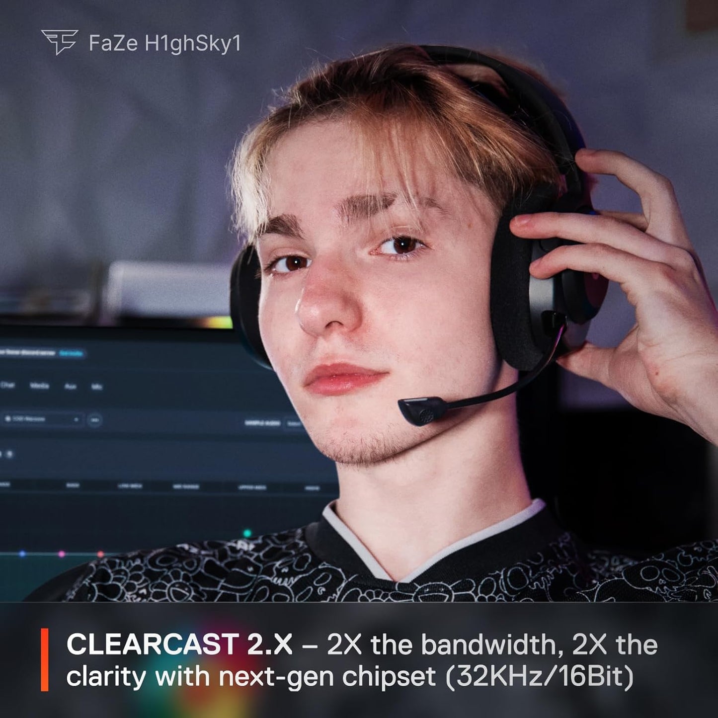 SteelSeries Arctis Nova 5X Wireless Headset Black (Designed For XBOX)