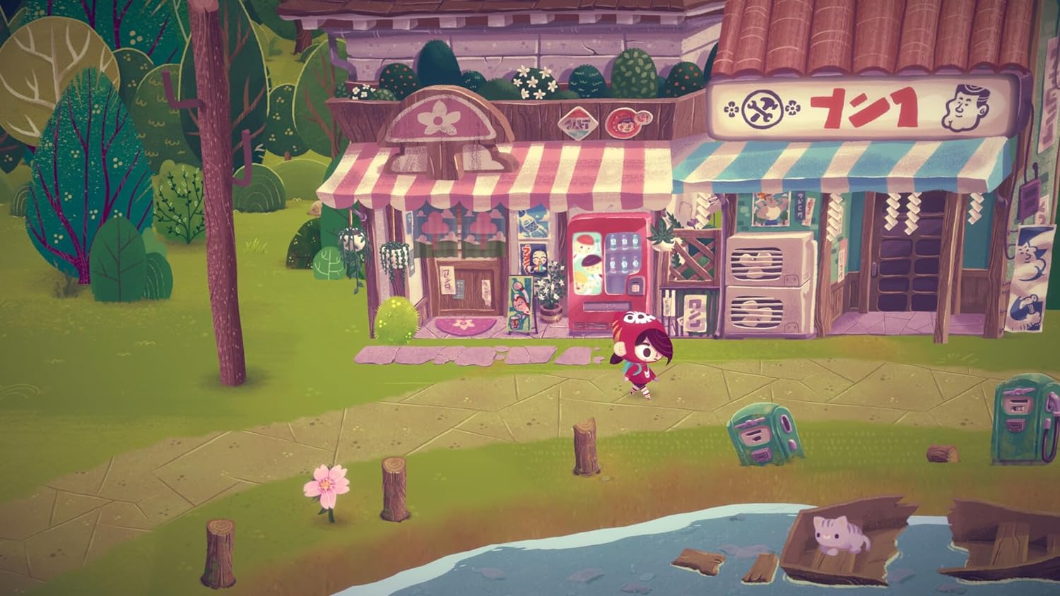 Mineko’s Night Market (PlayStation 5)