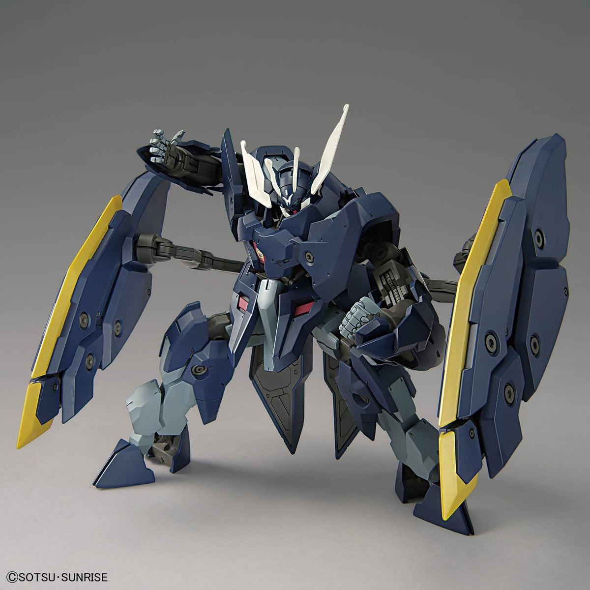 Bandai Spirits HG 1/144 Scale Iron-Blooded Orphans Gundam Zagan Colour Coded Plastic Model Mobile Suit