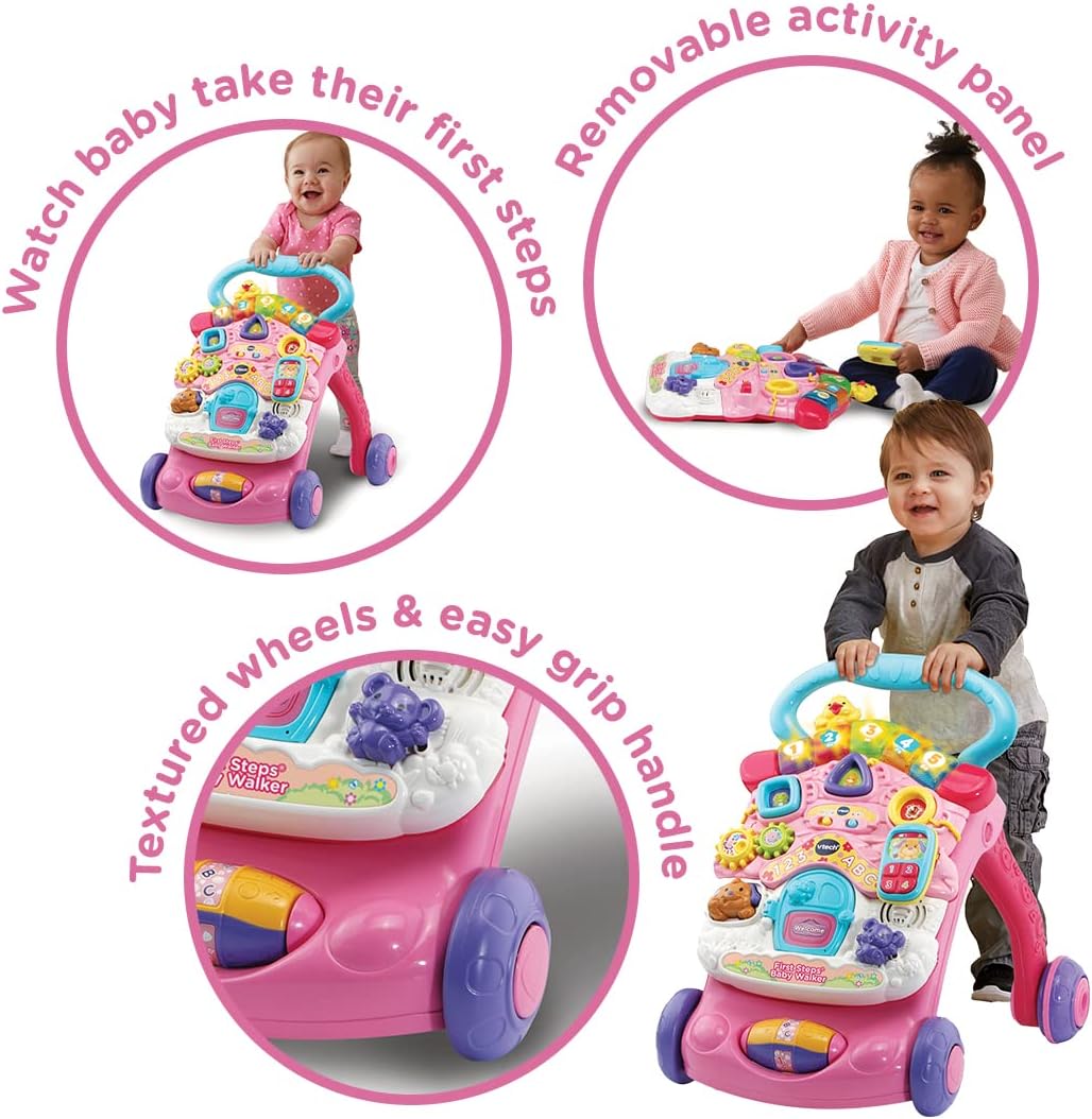 VTech: First Steps Baby Walker Pink