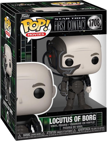 Funko POP! Star Trek - First Contact: Picard
