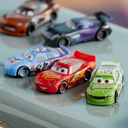 Cars Deluxe Figure Collection (9 Cars)