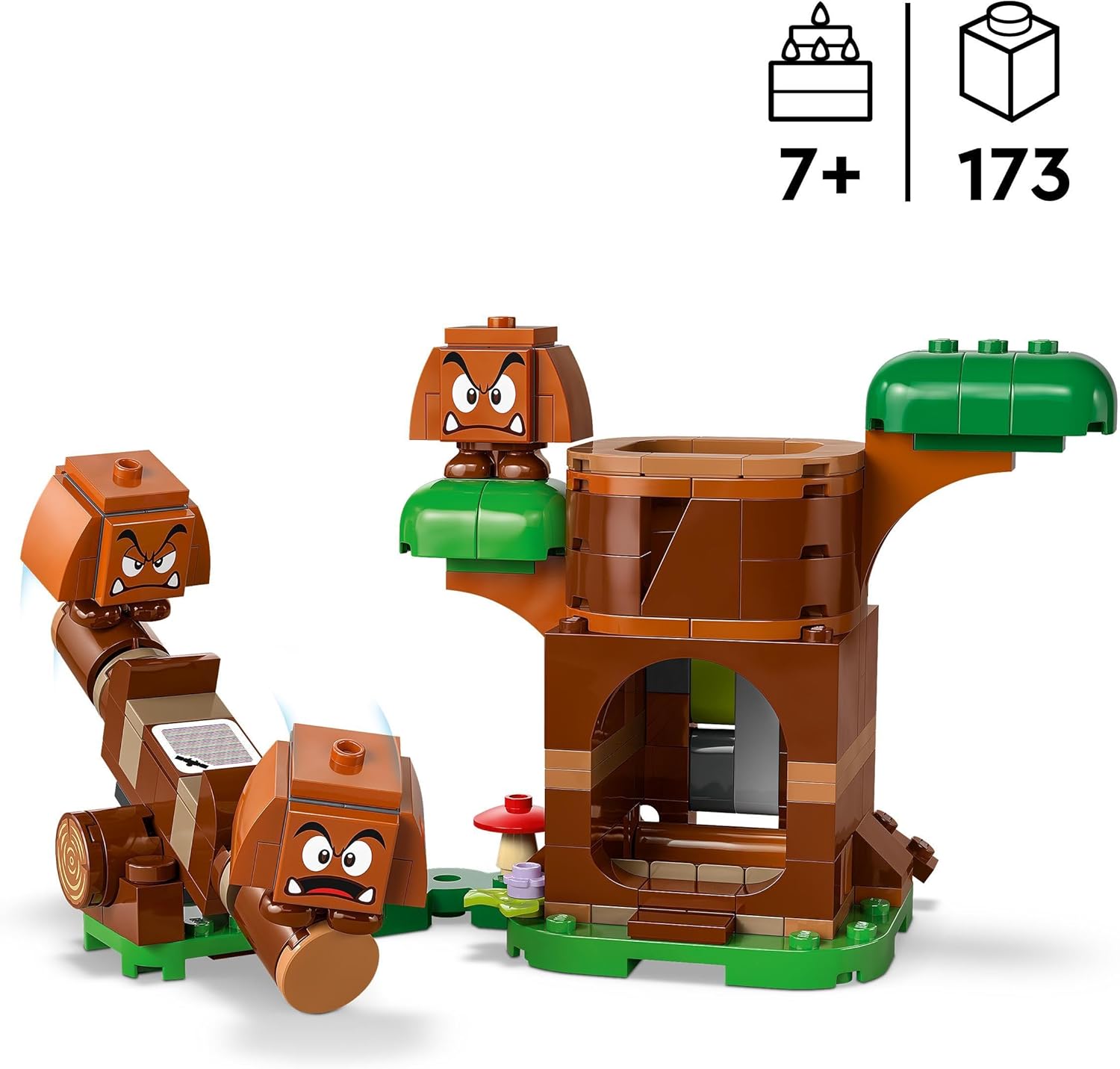 LEGO® | Super Mario: Goombas' Playground (71433)