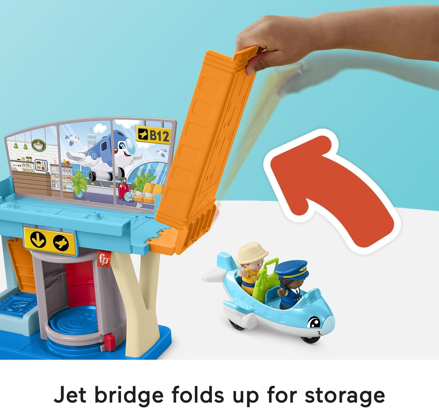 Fisher Price Little People Adventures Airport