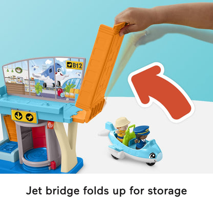 Fisher Price Little People Adventures Airport