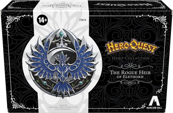 HeroQuest Hero Collection The Rogue Heir of Elethorn Figures