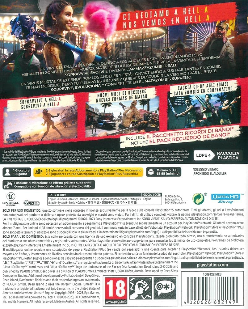 Dead Island 2 (PlayStation 5)