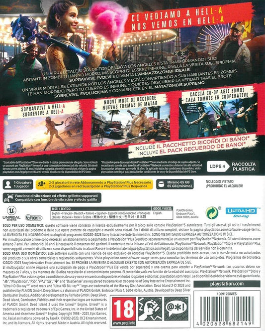 Dead Island 2 (PlayStation 5)