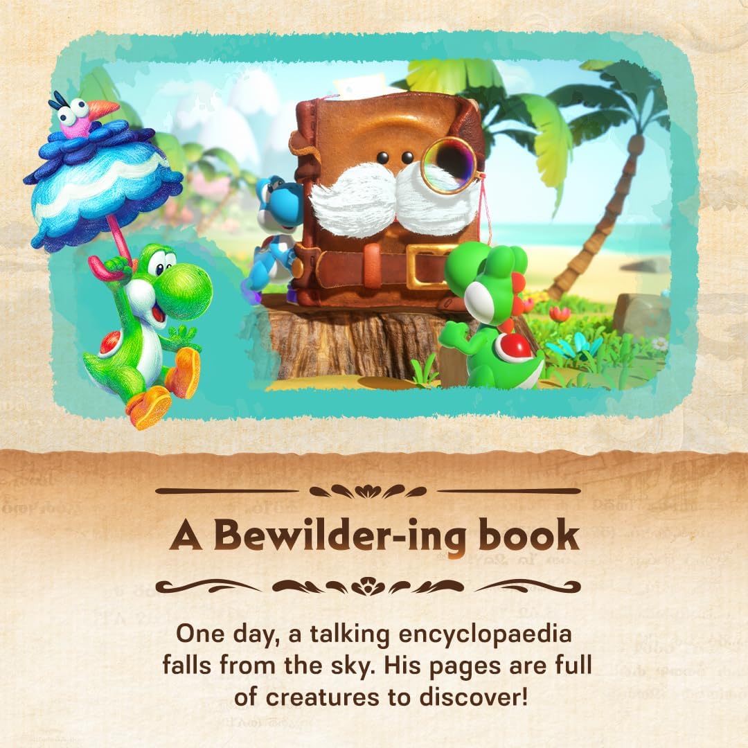 Yoshi and the Mysterious Book (Nintendo Switch 2)