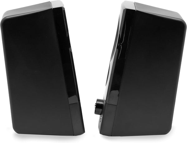 Phoenix PrivateSound Speakers 6W RMS Jack + USB Connection Headphone and Microphone Connector