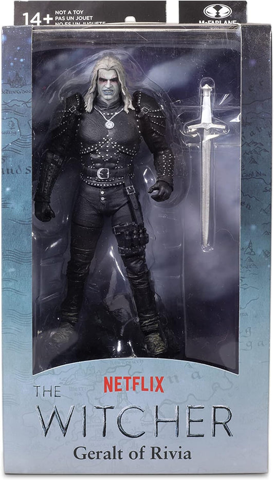 Mcfarlane Toys Figure The Witcher Geralt Of Rivia Witcher Mode Season 2