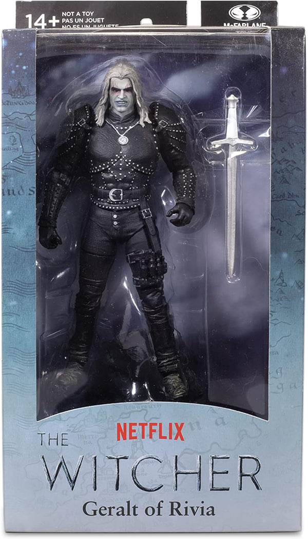 Mcfarlane Toys Figure The Witcher Geralt Of Rivia Witcher Mode Season 2