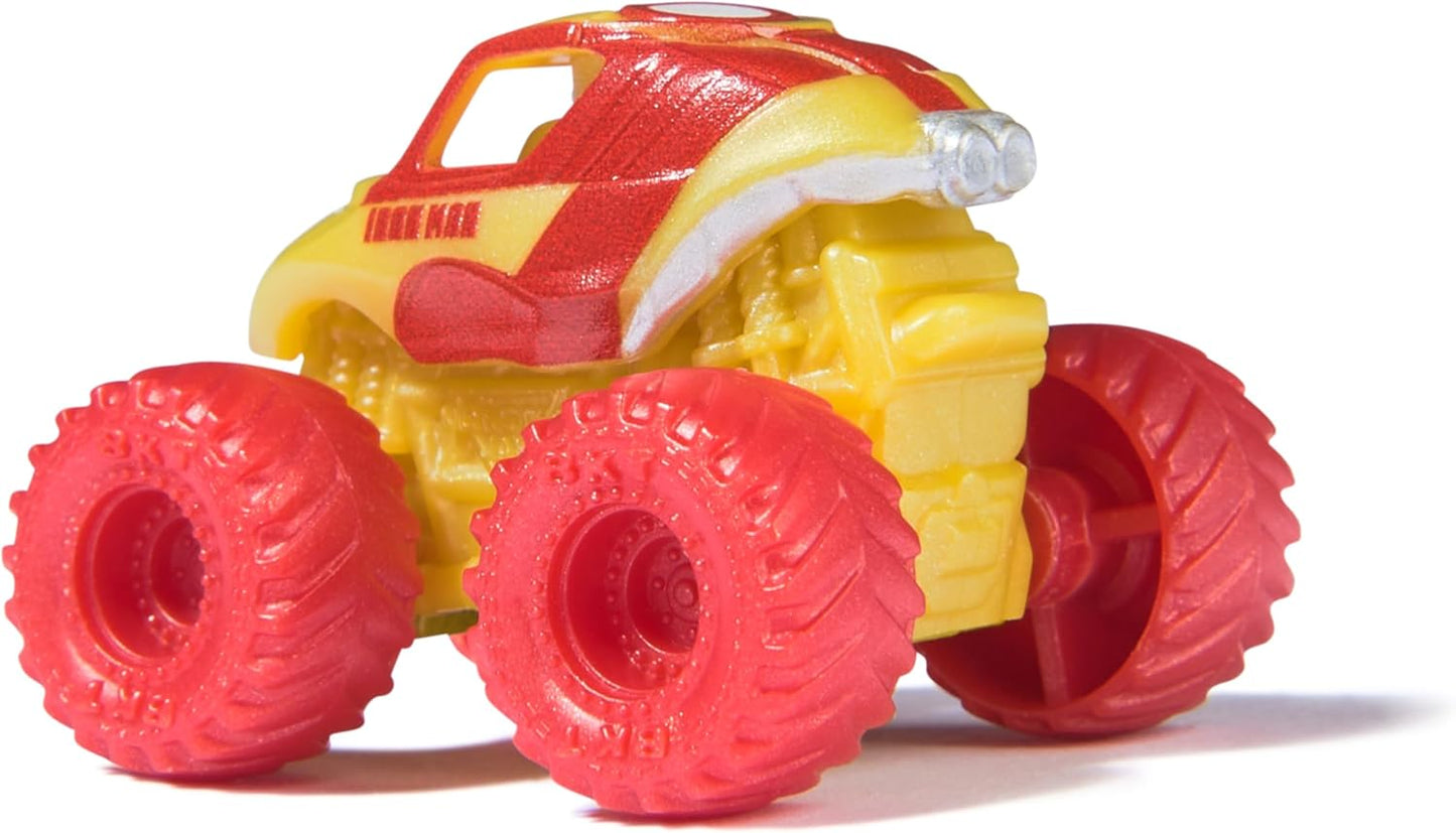 Monster Jam Mini Marvel Bundle