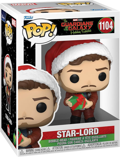 Funko POP: GOTG Holiday Special - Star Lord 1104