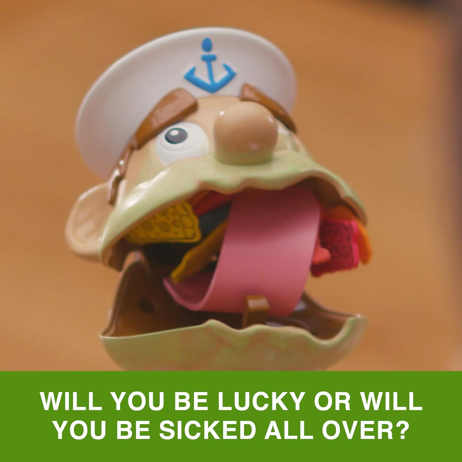 SEASICK SAM