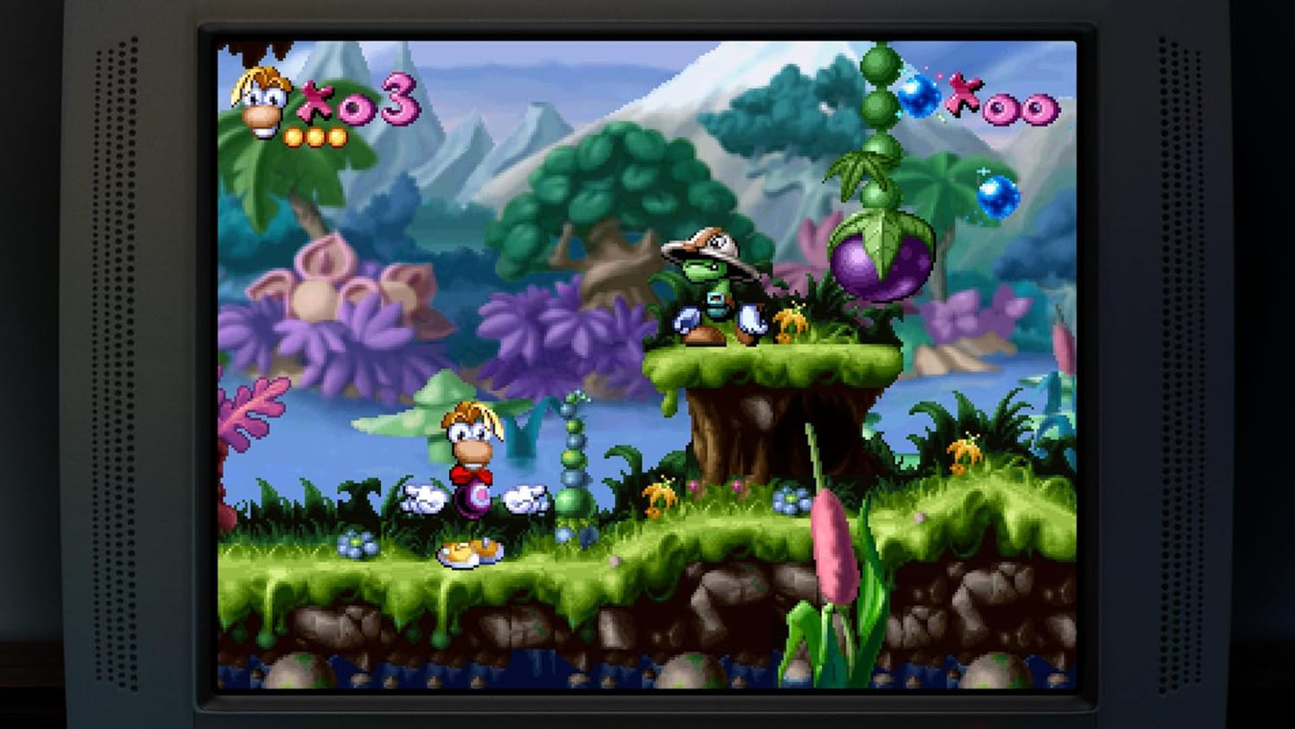 Rayman 30 Anniversary Ed (Nintendo Switch)