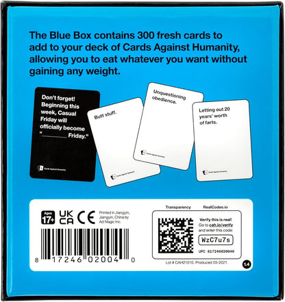 Cards Against Humanity: Blue Box