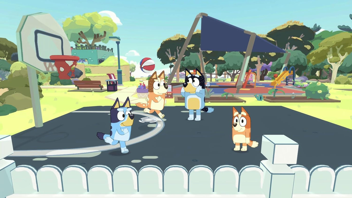 Bluey: The Videogame (PlayStation 4)
