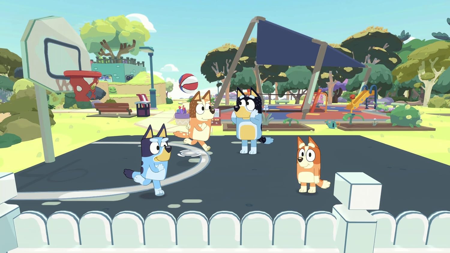 Bluey: The Videogame (PlayStation 4)