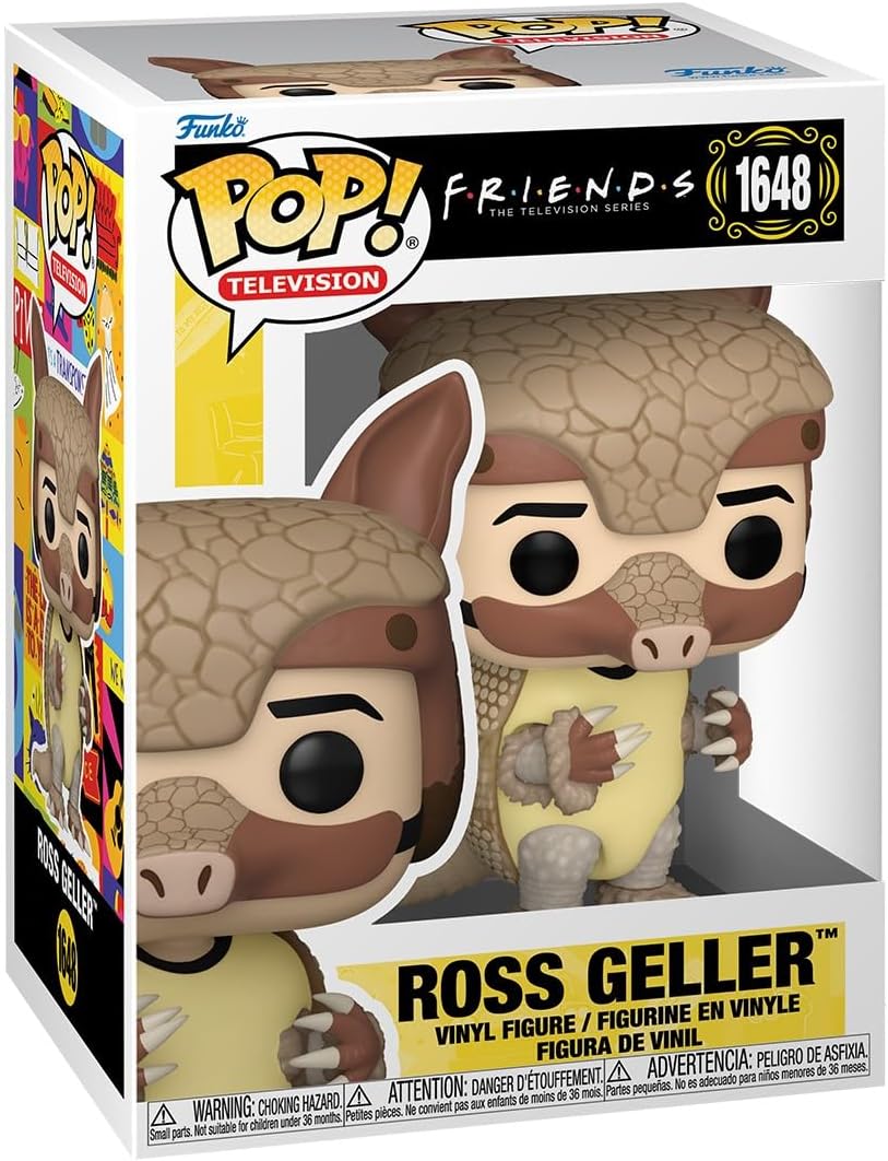 Funko POP! TV Shows: Friends - S6 Ross (Holiday Armadillo)