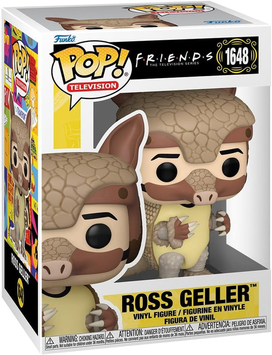 Funko POP! TV Shows: Friends - S6 Ross (Holiday Armadillo)