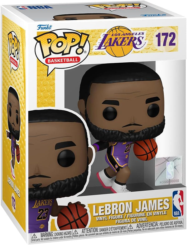 Funko POP: NBA Lakers Lebron James 172