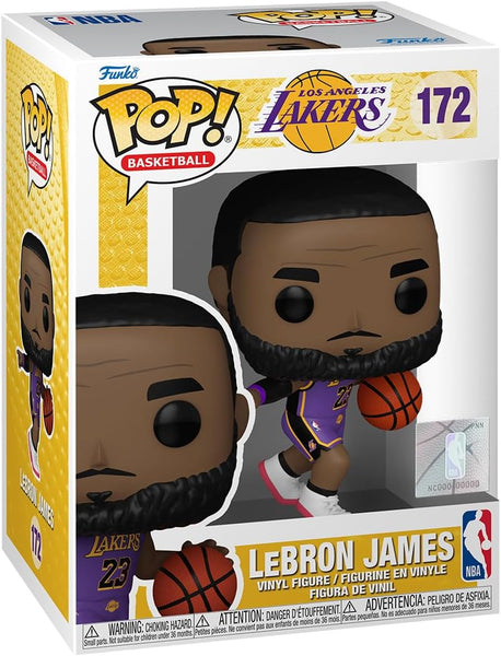 Funko POP: NBA Lakers Lebron James 172