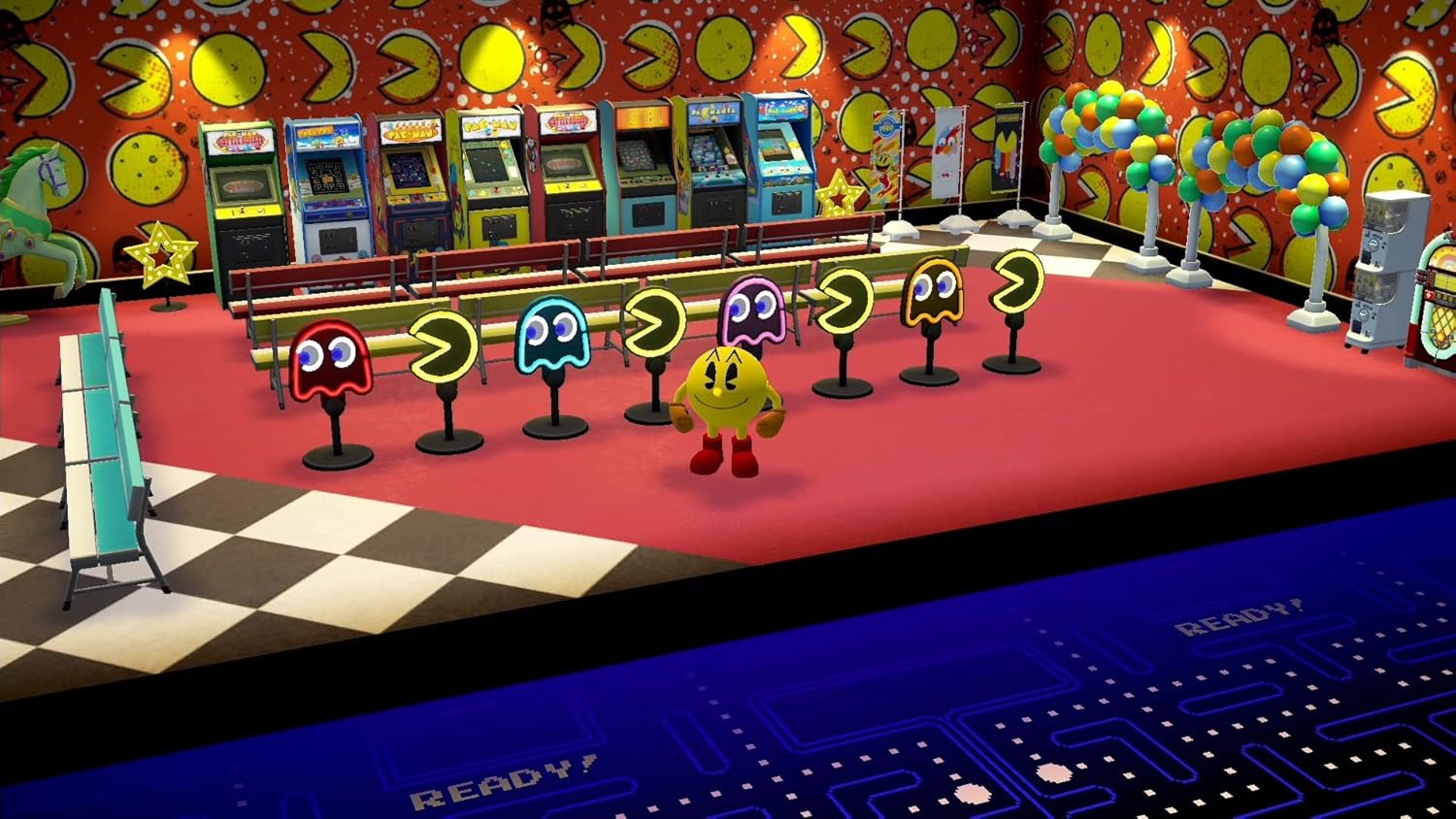 Pacman Museum+ (Nintendo Switch)