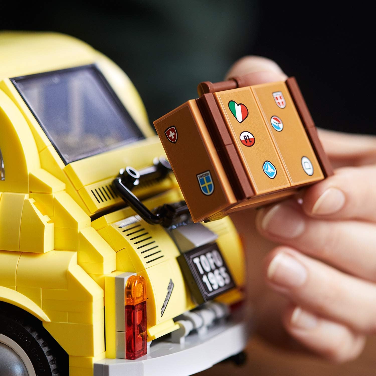 LEGO® | Creator: Fiat 500 (10271)