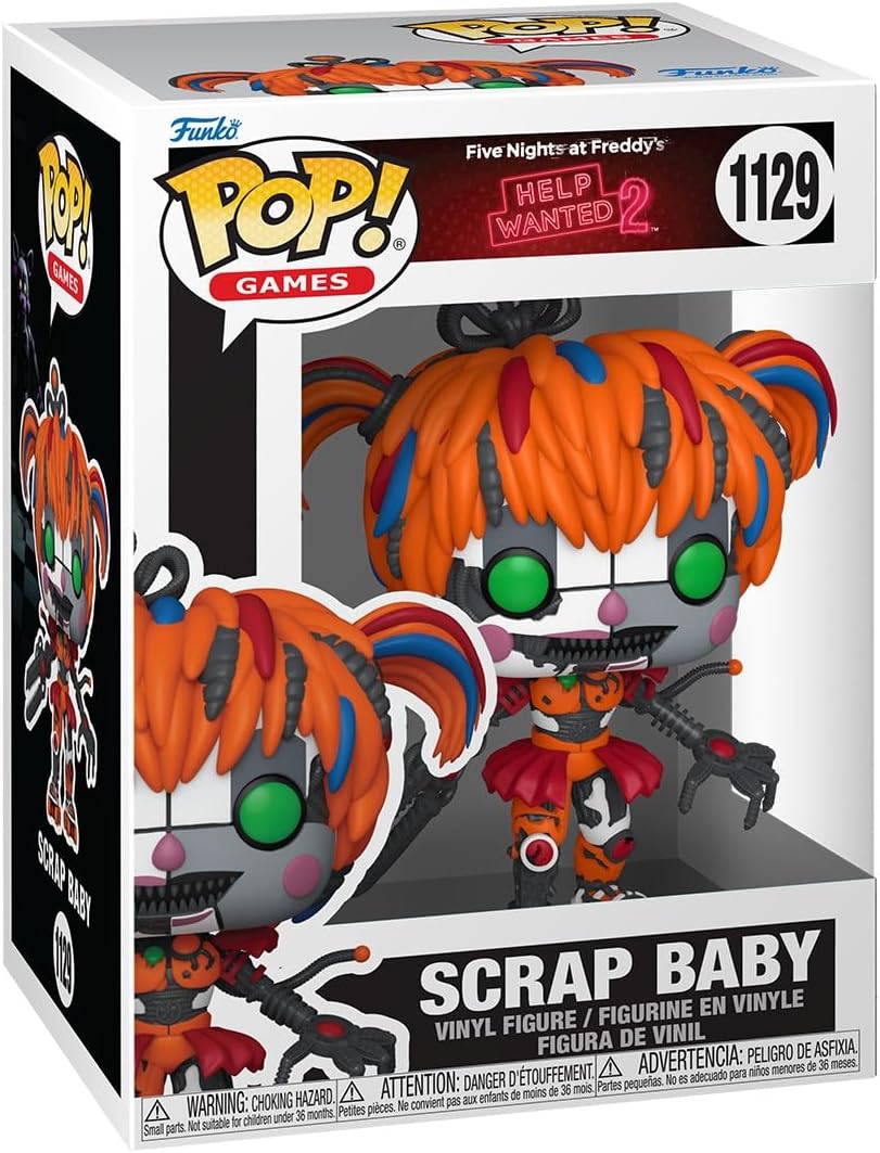 Funko POP! Games: Five Nights at Freddy's - Help Wanted 2 - Scrap Baby