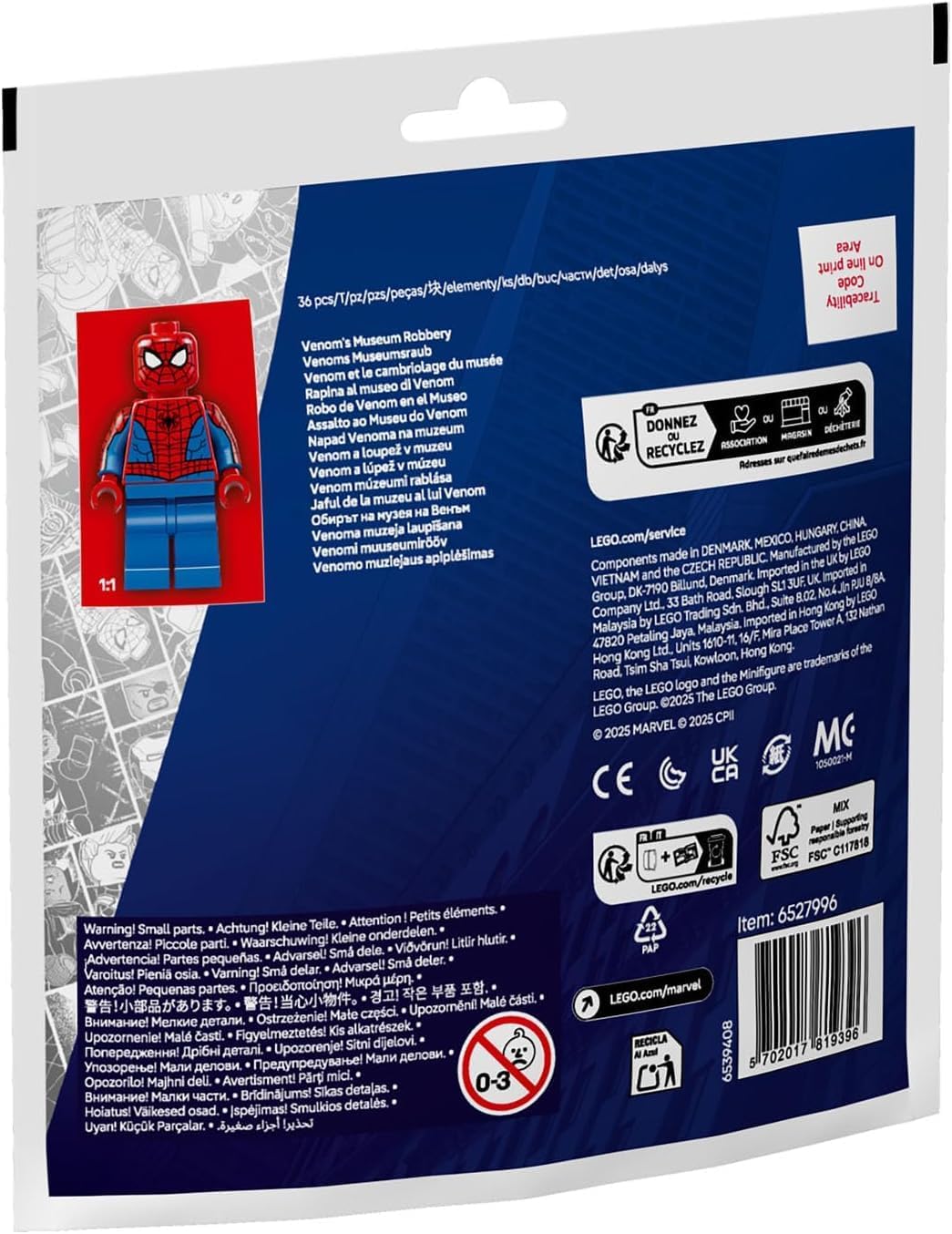 LEGO® | Marvel: Venom's Museum Robbery (30707)