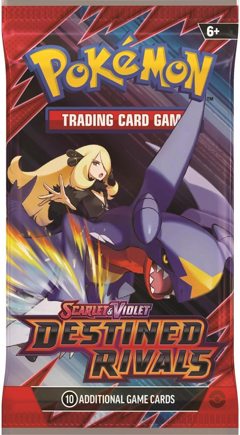 Pokemon TCG: Scarlet & Violet 10 – Destined Rivals - Booster