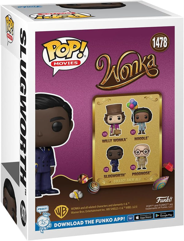 Funko POP: Wonka Slugworth 1478