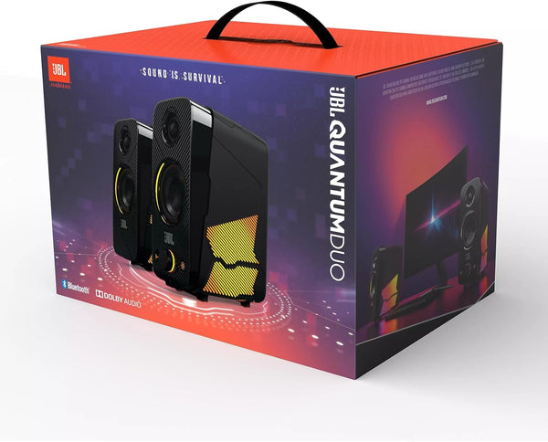 JBL: Quantum Duo Speakers