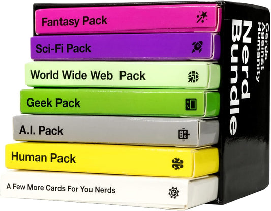 CARDS AGAINST HUMANITY: NERD BUNDLE