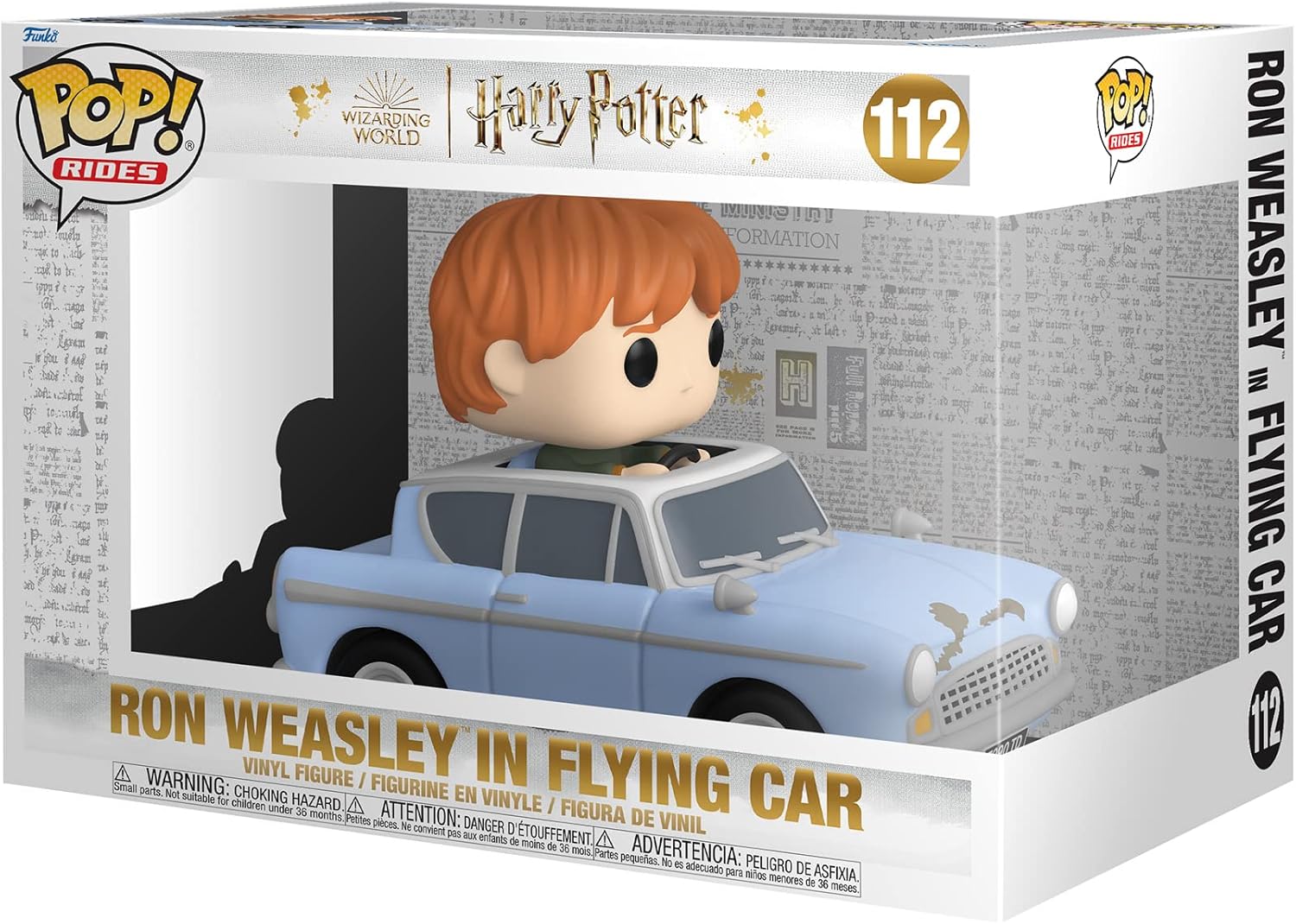 Funko Pop: Harry Potter - Ron Weasley In Flying Car