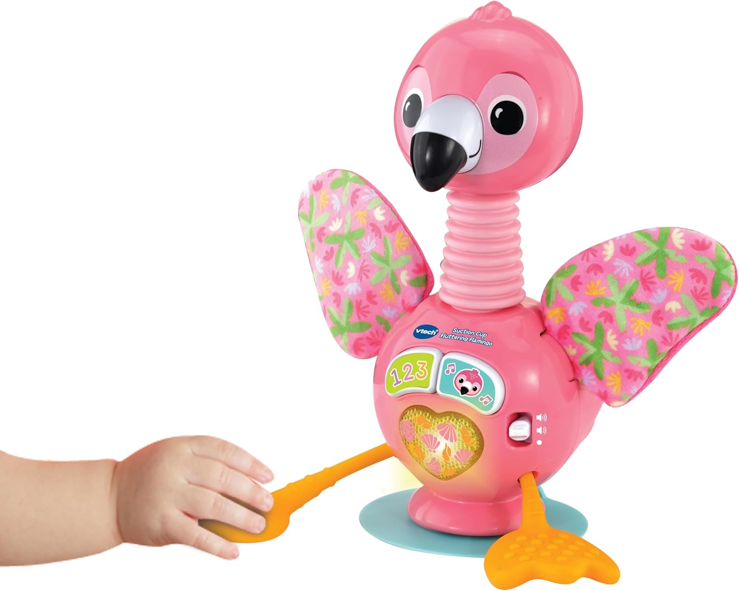 VTech: Suction Cup Fluttering Flamingo
