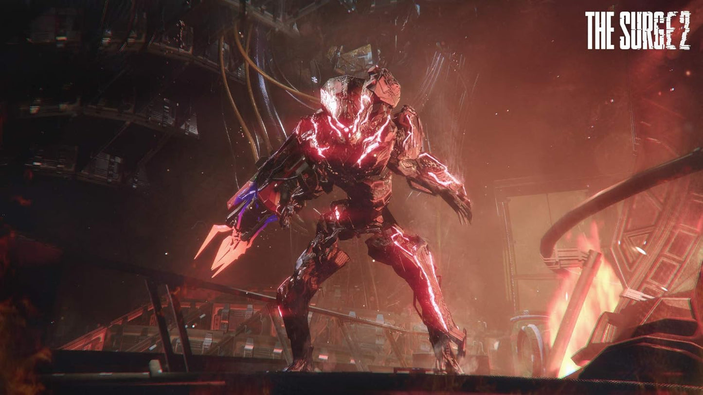The Surge 2 (PlayStation 4)