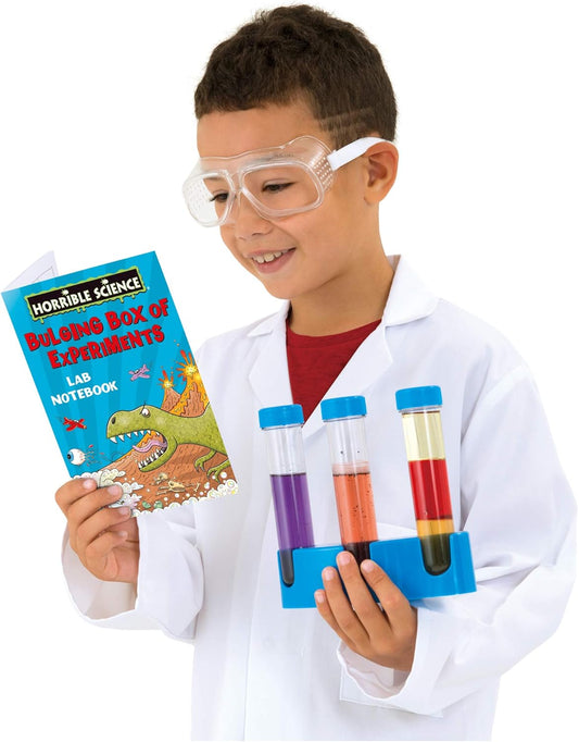 Bulging Box of Experiments