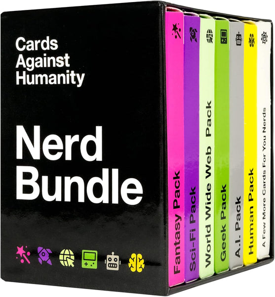 CARDS AGAINST HUMANITY: NERD BUNDLE