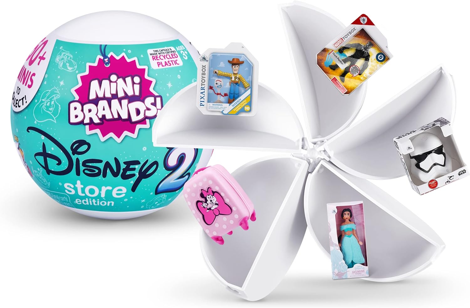 Mini Brands Disney Store S2 Assorted