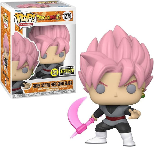 Funko POP! - Dragon Ball Super - Super Saiyan Rose Goku Black Exclusive
