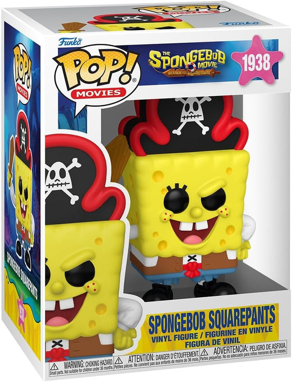 Funko Pop! Movies: The SpongeBob Movie - SpongeBob SquarePants
