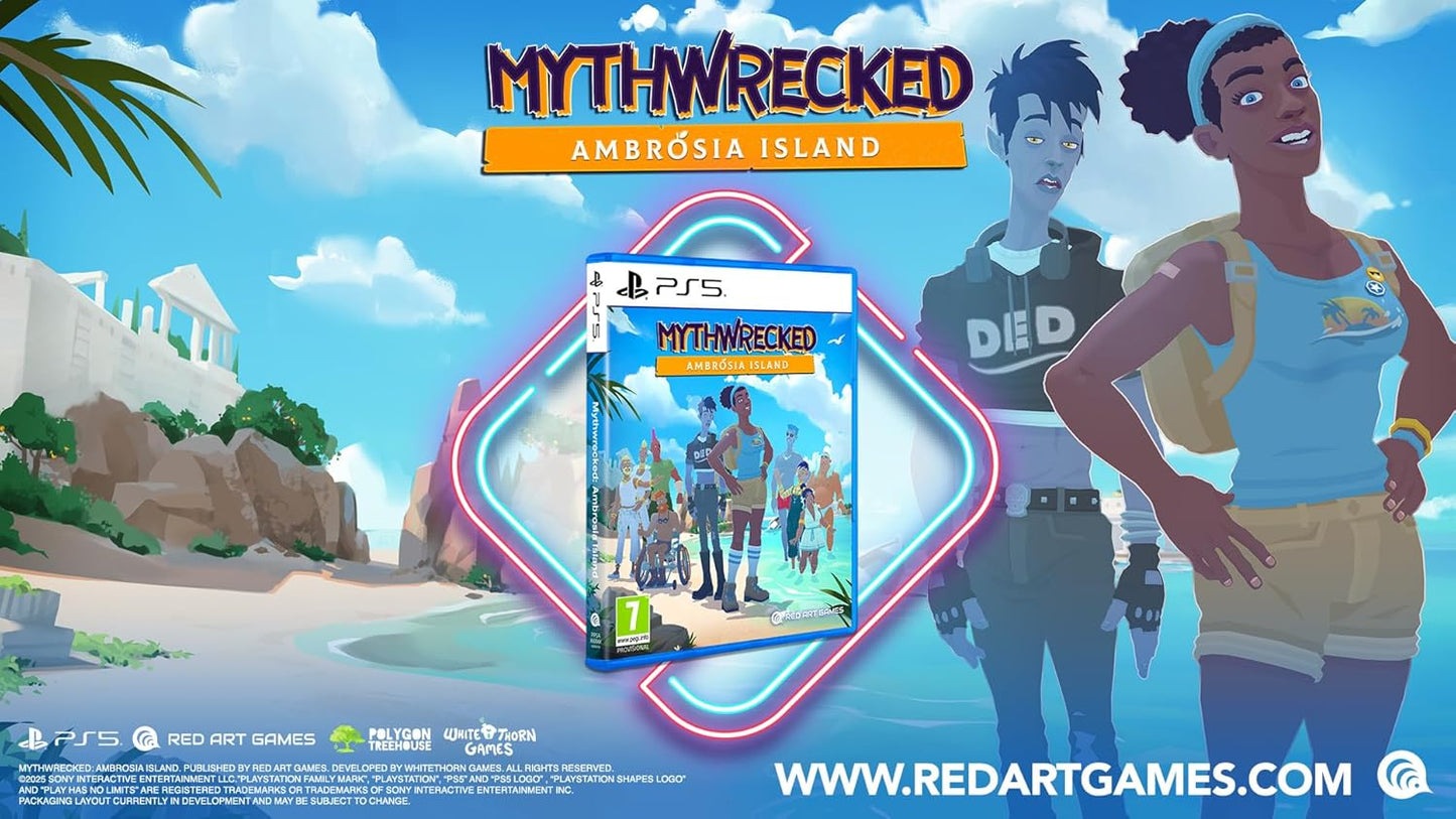 MYTHWRECKED (PlayStation 5)